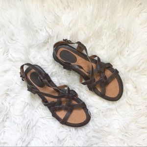 B.O.C Crisscross Sandals Sz 7